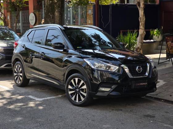NISSAN KICKS 1.6 16V FLEXSTART SV 4P XTRONIC